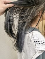 ジェコ ブラン(gecko. brun) 細ハイライトカラー/白髪ぼかしハイライト/インナーカラー/小顔