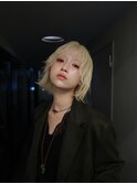 ブロンド /葛西/ブリーチ/ハイライト/髪質改善