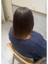 レンジヘアー(lange hair)&nbsp;髪質改善ストレート【鈴鹿/四日市/津/ストレート/ブリーチなし】