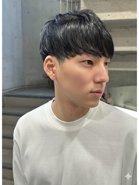 アオゾラヘアー 本店(AOZORA HAIR) 刈り上げマッシュ【ツーブロック】