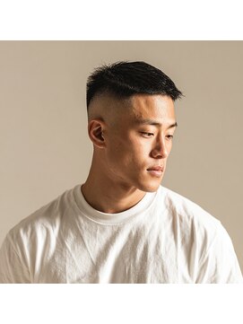 アンサ 椥辻店(ANSA) フェード×ベリーショート