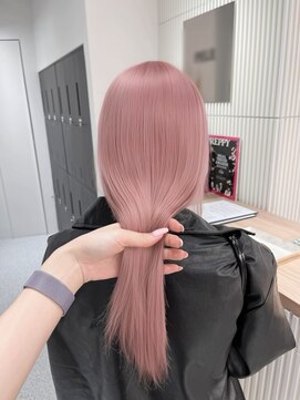 メルトトウキョウ(melt.tokyo) インナーカラー/トリートメント/デザインカラー/ペールピンク