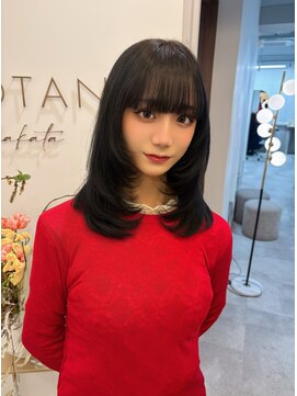 ボタン ハカタ(VOTAN hakata) レイヤーカット