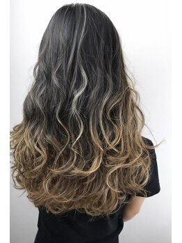 デュオヘアー エクステンションズ 新宿の写真/インナーカラーやイヤリングカラーのエクステ,ロング超音波エクステ20本￥3990!シール40枚￥3990! 取付動画有