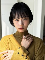 サークル(circle)&nbsp;大人可愛い20代30代40代50代小顔ショートボブナチュラルショート