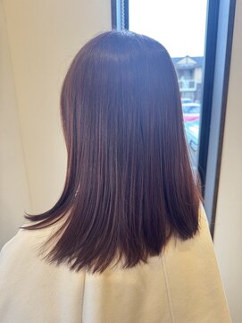 ベルシュヴー(belles cheveux) 春カラー