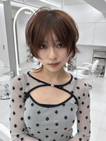 サンドイエナ 横浜店(sand yena) くびレイヤーエモージュ愛されショートボブ艶髪マッシュハンサム