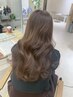 カラーのみ（シャンプーブロー代込み）￥8000