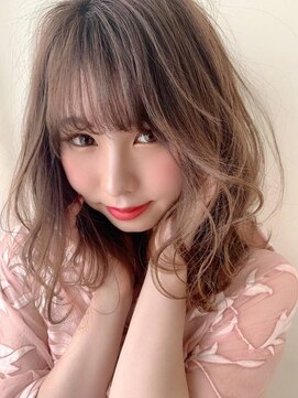 アールサロン 心斎橋(RrSALON) イメチェン/ホワイトブロンド/外ハネボブ/美髪/RrSALON心斎橋