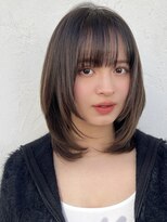 マスカリ(muscali)&nbsp;イメチェン/レイヤーカット/前髪mf55