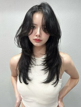 ボタン コロン 表参道 原宿(VOTAN COLON) 艶感アップ！ブルーブラック☆