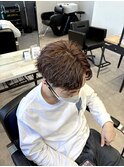 茶髪×ツイストスパイラル