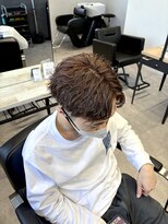 ブースト(BOOST)&nbsp;茶髪×ツイストスパイラル