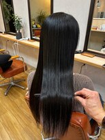 ランプヘアーデザイン(LAMP HAIR DESIGN)&nbsp;美髪ツヤ 髪質改善ストレートロング