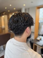ティア ヘアデザイン(Theia hair design)&nbsp;ツイストスパイラルパーマ