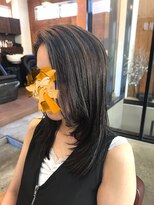 ヘアメイク デザート(HAIR MAKE DESART)&nbsp;高盛　優芽香【ハイレイヤー×地毛ハイライト】