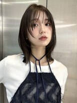 アンアミ オモテサンドウ ザ ツー(Un ami omotesando THE2)&nbsp;レイヤーカット/ミディアムレイヤー/フェイスレイヤー