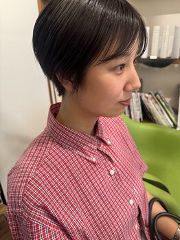 バローチェ 大阪 堀江(Barouche)の写真/【堀江】シンプル,だけどこだわりのデザイン。 骨格/シルエットを見極めて360°しっくり似合うお洒落を作る