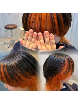 オリ(Oli)の写真/【'26夏◎トレンドカット×スタイル】“今までと違ったスタイル、デザインカラーに合ったカラーを提案!