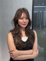 バレット 福岡天神(VALETTE) ロングレイヤースタイル◎ 上品レイヤー