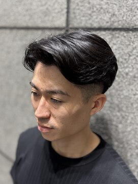 ヘアモード キクチ 銀座店 ビジネス73スタイル