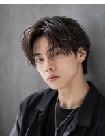 クレオ 福大通り店(CREO)&nbsp;アップバング×韓国風◎抜け感こなれ清潔感トレンドメンズ