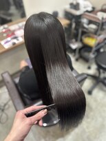 ヘアサロン エフ 渋谷(F)&nbsp;縮毛矯正/ケアストレート/髪質改善/