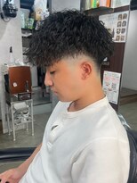 マーズ(MARS) ツイストスパイラル×フェードマッシュ