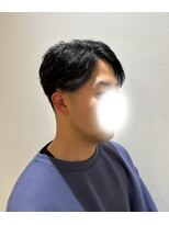 ニルバ(niLva)&nbsp;ビジネス向けヘア/黒髪/縮毛矯正/メンズヘア