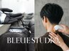 【清潔感UP】襟足デザイン+メンズカット+ゼロテク艶カラー+トリートメント