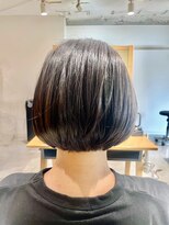 アーティクル(Article)&nbsp;【Article 二子玉川】30代40代50代大人丸みボブ艶髪ショートボブ