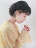 mod'sカット+カラー+イヤリングカラー+ケラスターゼヘアエステ