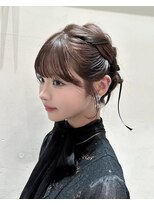 ヴィヴィッド オモテサンドウ(ViViD omotesando)&nbsp;韓国トレンド☆ヘアアレンジ