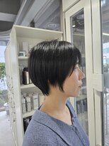シー 北千住(sii.)&nbsp;ショートボブ/大人ショート/透明感艶カラー/ショートカット