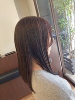 アミックス ヘアワークス 山口店(AMIX hair works)&nbsp;つや感　暖色カラー