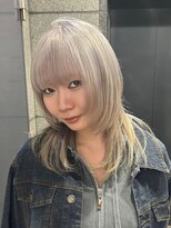 フェイス 石川町 (FACE)&nbsp;ダブルカラー/シルバーカラー/ホワイトカラー/レイヤーカット