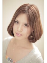 ビスコンティ(VISCONTI) ふわゆるカールのボブ