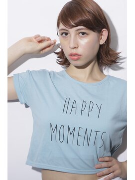 アピッシュ ギンザ(apish ginza) 外ハネボブ