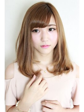 マルルヘアーデザイン(Maururu) スウィート愛され♪セミディ。