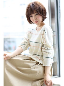 フォルテ 藤枝エピ店 フェミニンボブスタイル