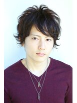 クラルス(Clarus) チャラカッコイイ外ハネパーマ