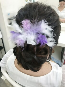 ヘアーメイク ティアラ(Hair make Tiara) 涼しげ羽ヘア☆+゜