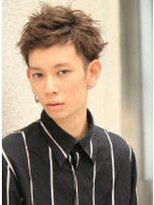 ブークル(boucle)&nbsp;外国人風ツーブロックショート