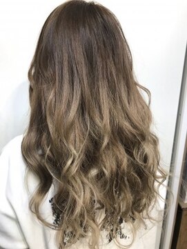 アンク クロス 関内店 ハイトーンベージュグラデーション　【mifuyu】