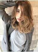 とろみ×イルミナカラー×サファリ　【青葉台】