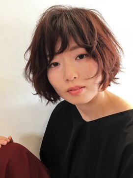 イーストハムアネーロ(EAST HAM anello) ゆるふわベイビーショート