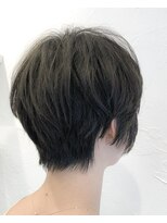 ウィロー(WILLOW)&nbsp;【WILLOW】すきバサミ使わないオリジナルカット（井下貴史）