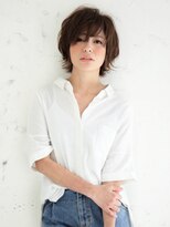 ラプト ビズ 学園前(RAPT bis)&nbsp;ラフに動く毛先ショート