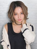 テラス 岡本店(TERRACE)&nbsp;切りっぱなし☆ボブ