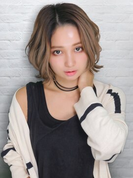 テラス 岡本店(TERRACE) 切りっぱなし☆ボブ